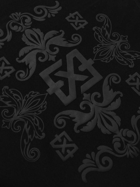 XPLCT Baroque Tee Black