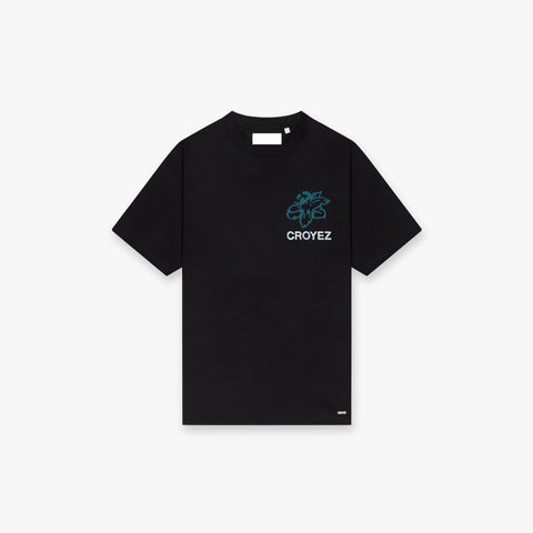 Croyez Gardener T-Shirt Black