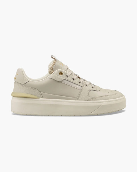 Cruyff Endorsed Tennis Sneakers Cream