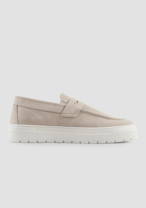 Antony Morato Plain Suede Creme