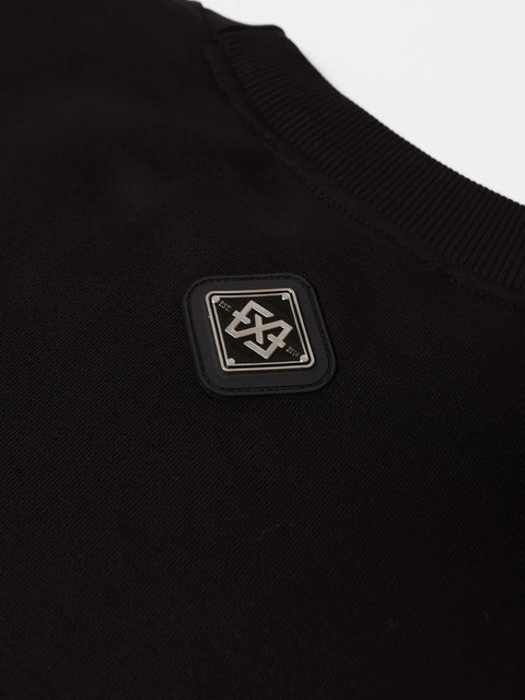 XPLCT Baroque Sweater Black