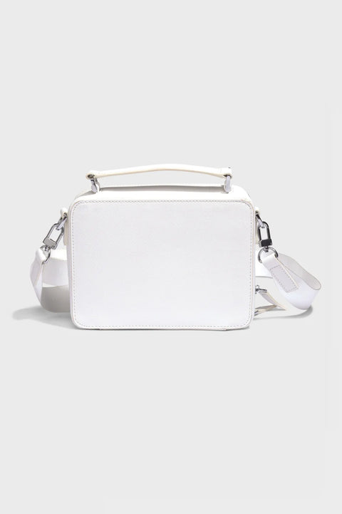 Equalite Brique Messenger Bag  White