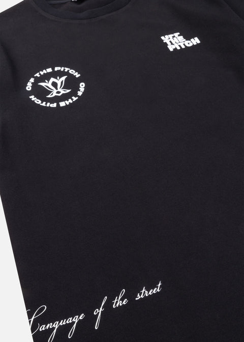 Off The Pitch Generation T-shirt Black