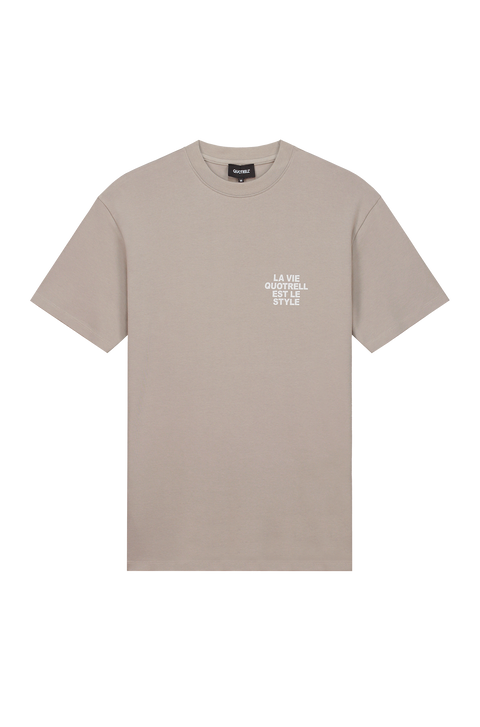 Quotrell LaVie T-shirt Concrete