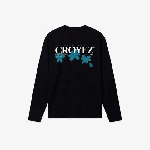 Croyez Botanique Longsleeve Black/Dark Teal