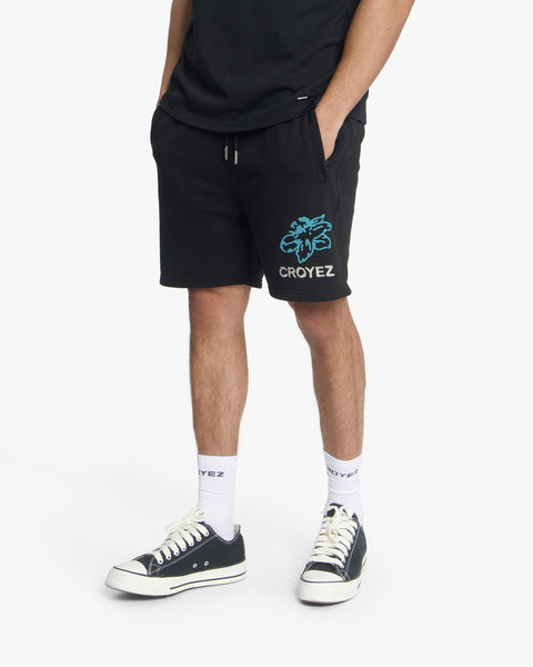 Croyez Gardener Shorts Black
