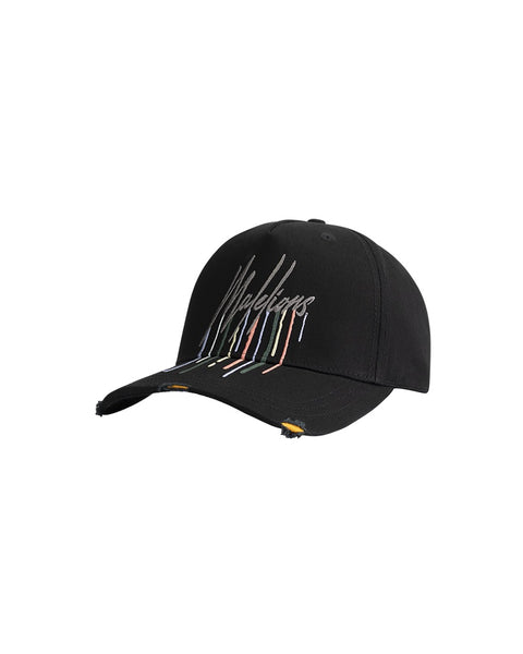 Malelions Painter Cap Black