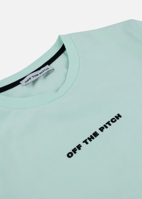 Off The Pitch Duplicate T-shirt Turquoise