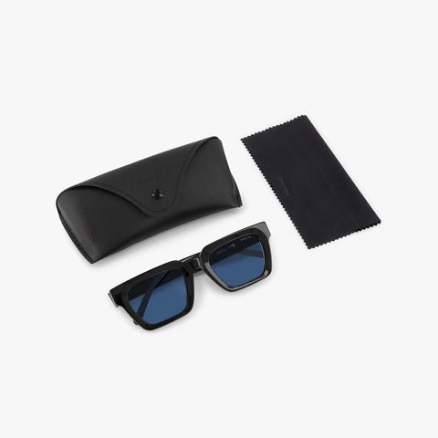 Croyez Apex Sunglasses Black/Blue