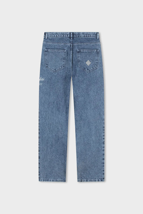 Equalite Signature Straight Fit Jeans Blue