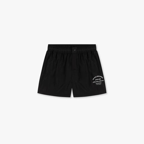 Croyez Enthusiast Club Swim Shorts Black