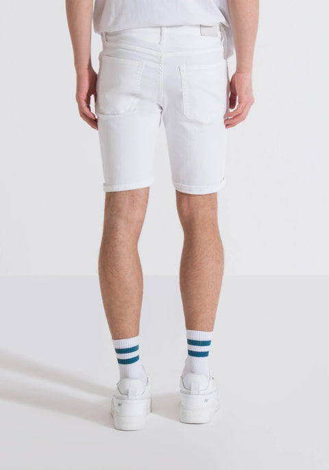 Antony Morato Ozzy Denim Short White