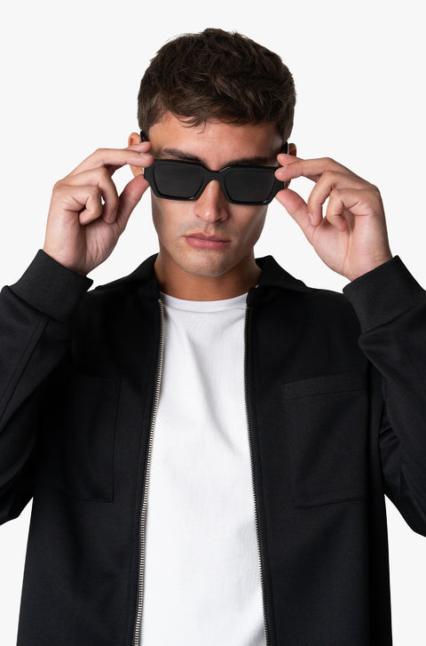 Quotrell Sunglasses Black/Gold