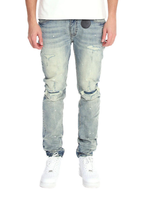 Amicci Caruso Jeans Tinted Blue