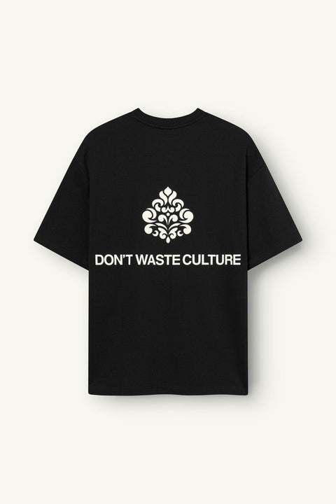 Don´t Waste Culture Azemari T-Shirt Black