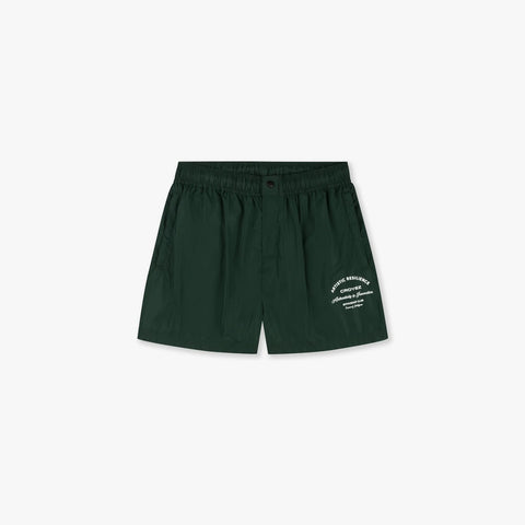 Croyez Enthusiast Club Swim Shorts Darkgreen