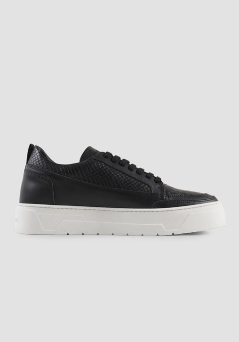 Antony Morato Flint Reptile Sneakers Black/White