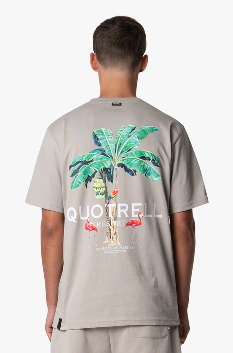 Quotrell Resort T-shirt Taupe