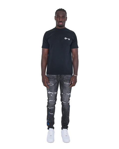 Amicci Melzzo Jeans Mid Grey