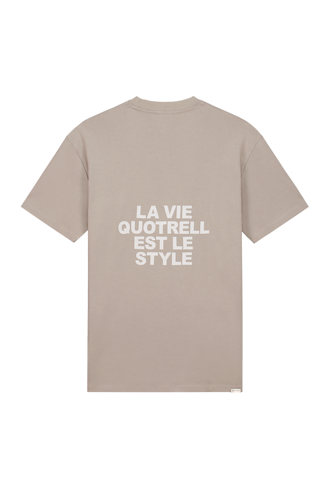 Quotrell LaVie T-shirt Concrete