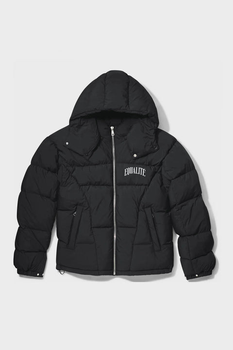 Equalite Oliver Puffer Jacket Black