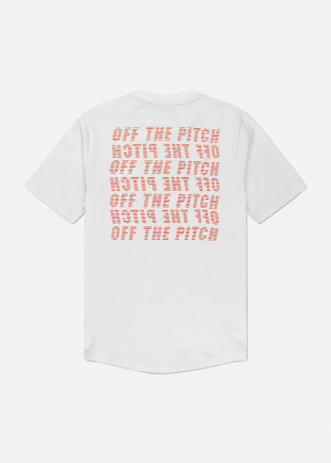 Off The Pitch Duplicate T-shirt White