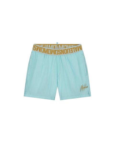 Malelions Venetian Swimshort Lightblue