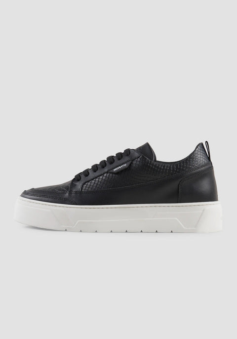 Antony Morato Flint Reptile Sneakers Black/White