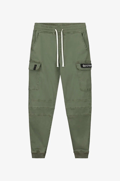 Quotrell Casablanca Cargo Pants Army Green