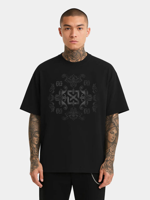 XPLCT Baroque Tee Black