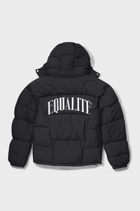 Equalite Oliver Puffer Jacket Black