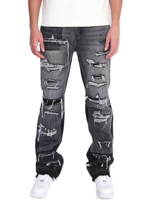 Amicci Imola Jeans Mid Grey
