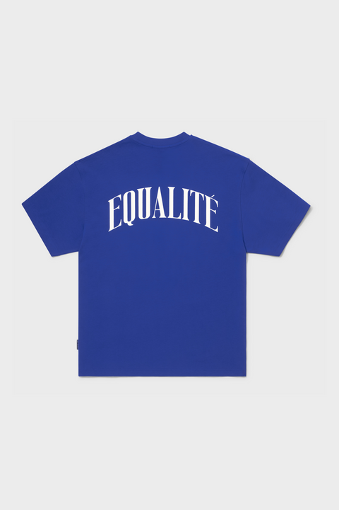 Equalite Oliver Oversized T-shirt Blauw