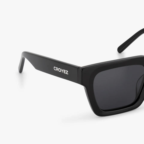 Croyez Apex Sunglasses Black/Black