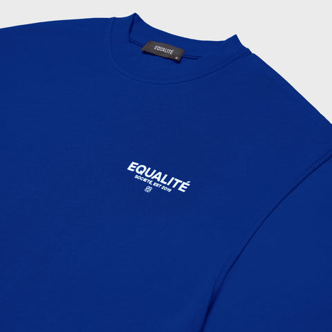 Equalite Societe Oversized T-shirt Blue