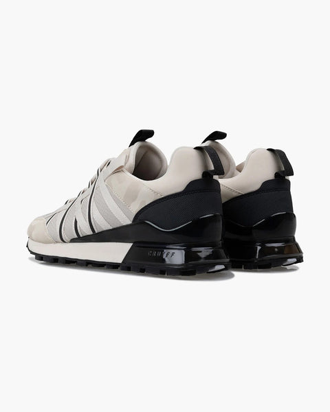 Cruyff Fearia Hex Tech Sneakers Cream Black