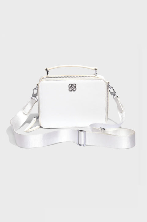 Equalite Brique Messenger Bag  White