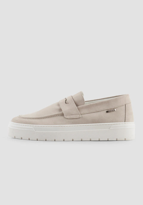Antony Morato Plain Suede Creme
