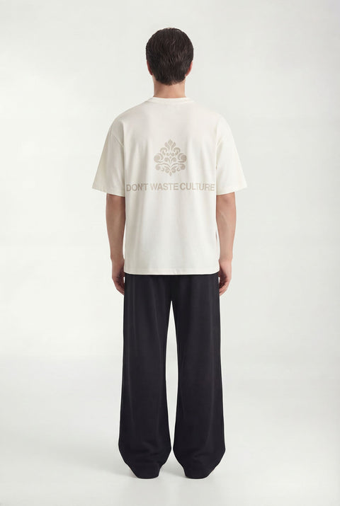 Don´t Waste Culture Azemari T-Shirt OffWhite