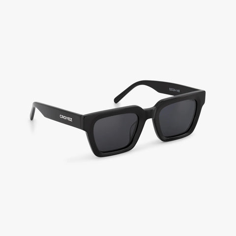 Croyez Apex Sunglasses Black/Black