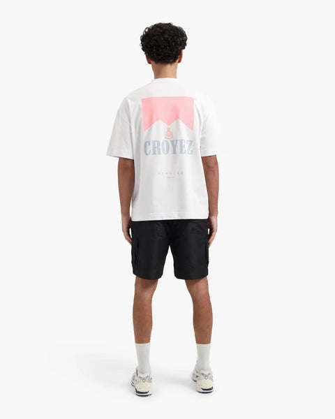 Croyez Fumes Amalfi T-Shirt White