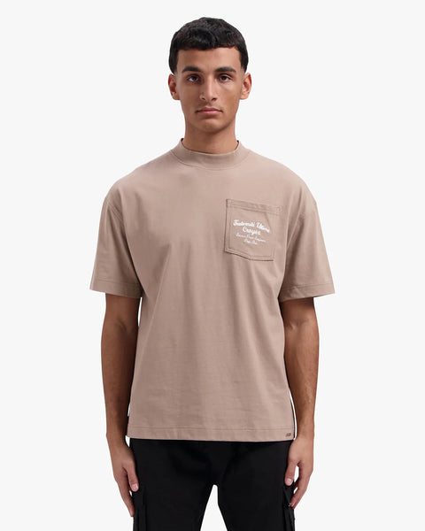 Croyez Fraternite Pocket T-shirt Mushroom