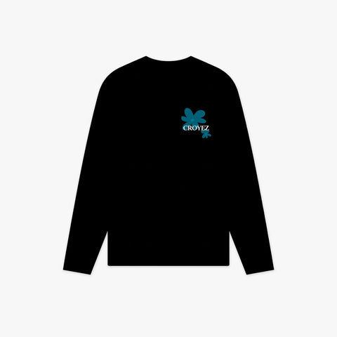 Croyez Botanique Longsleeve Black/Dark Teal