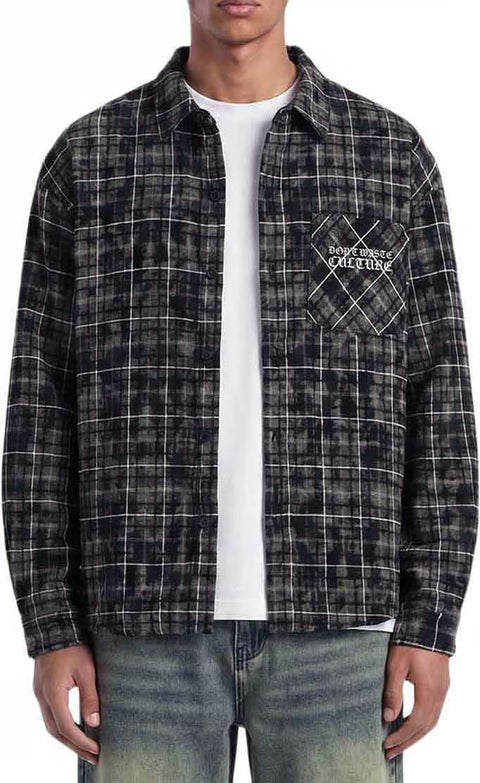 Don´t Waste Culture Levi Shirt Black