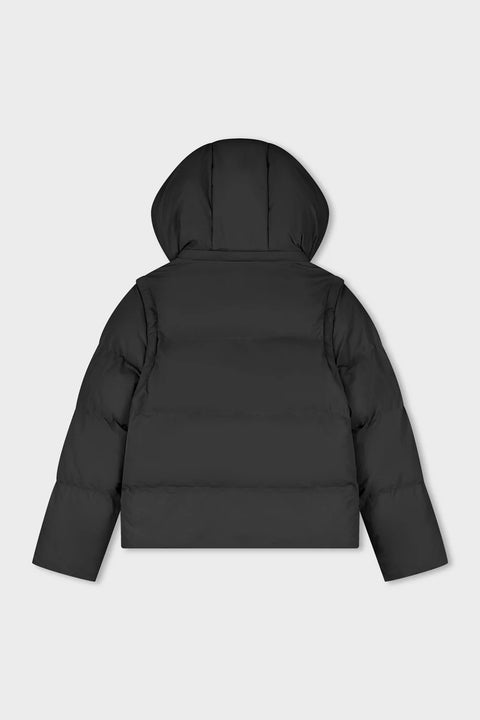 Equalite Societe Puffer Jacket Black