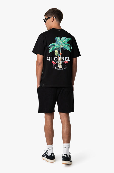 Quotrell Resort T-shirt Black