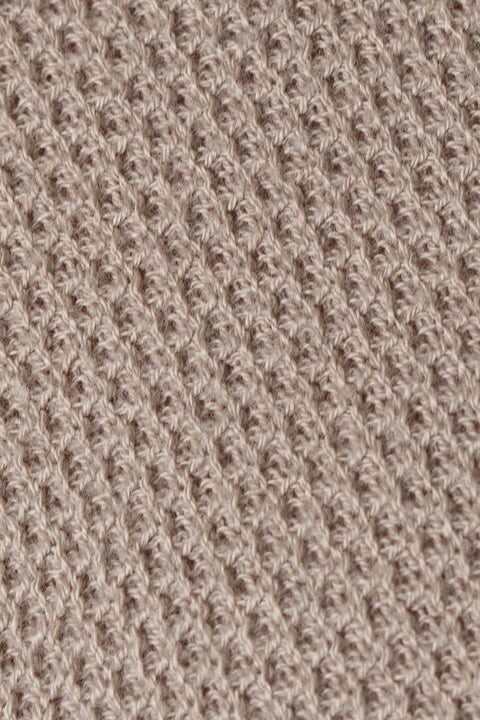 Quotrell Arena Polo Taupe/White