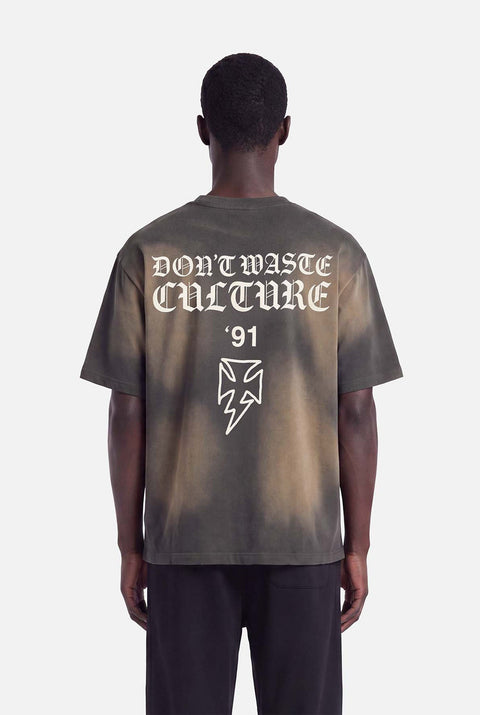Don´t Waste Culture Thunder T-Shirt Faded Grey