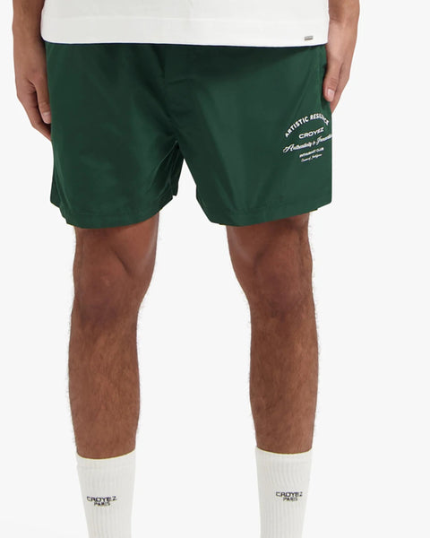 Croyez Enthusiast Club Swim Shorts Darkgreen