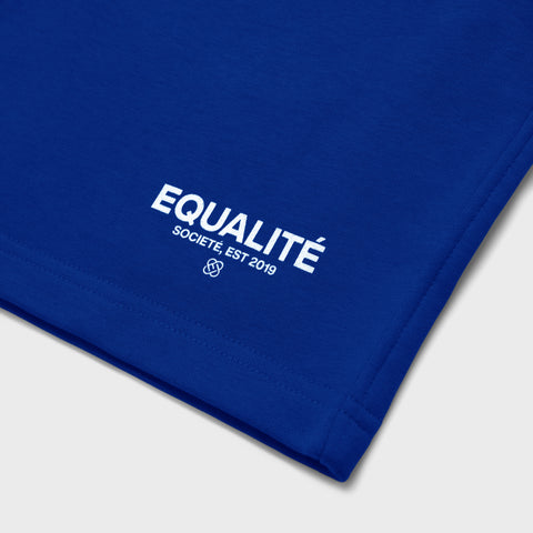 Equalite Societe Short Blue
